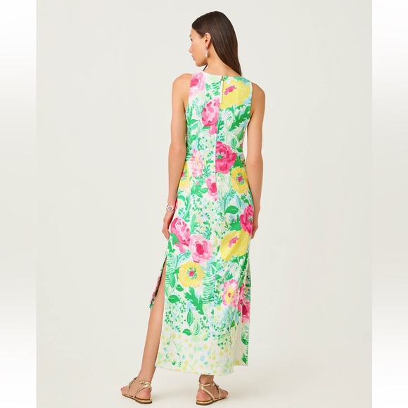 NWT Lilly Pulitzer melodie maxi dress - Picture 2 of 2
